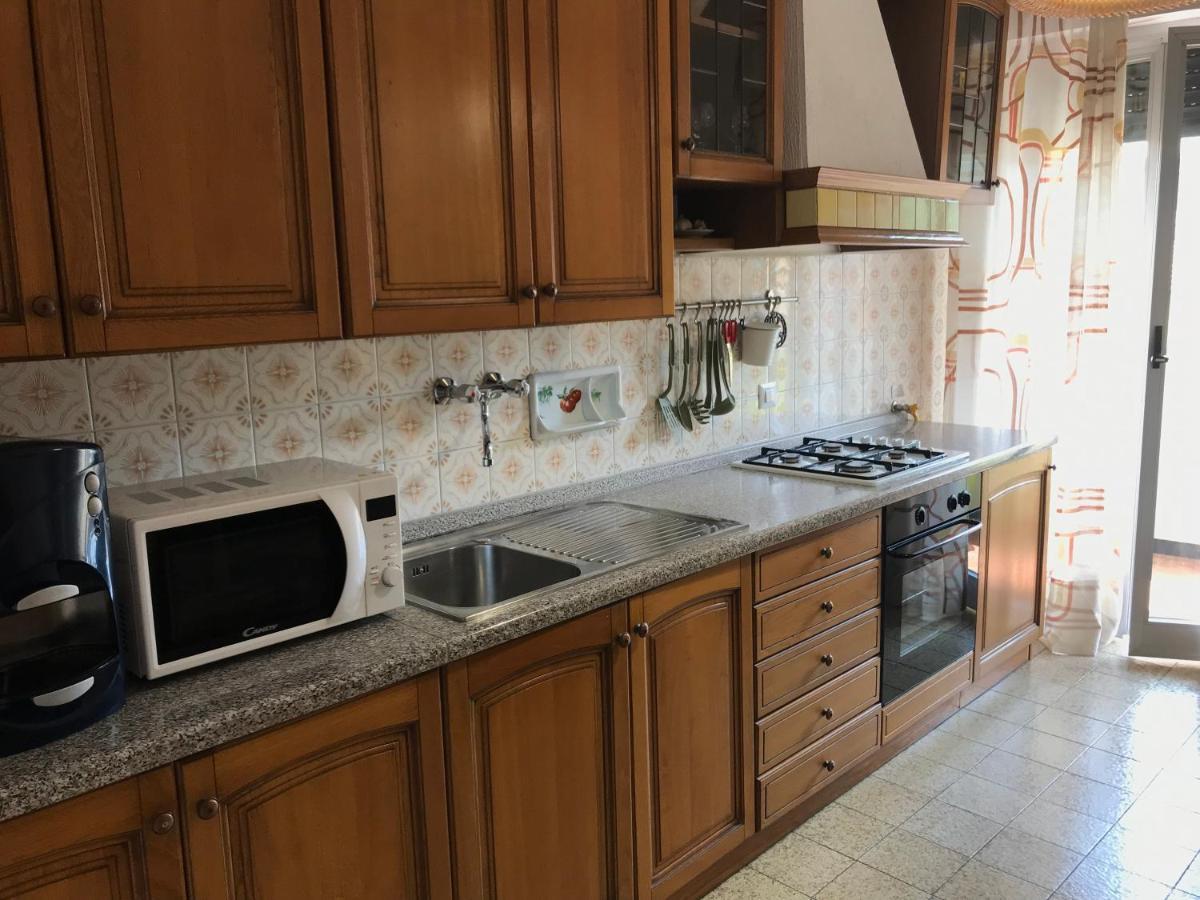 Ampio Trilocale Con Posto Auto Villa Sestri Levante Exteriör bild
