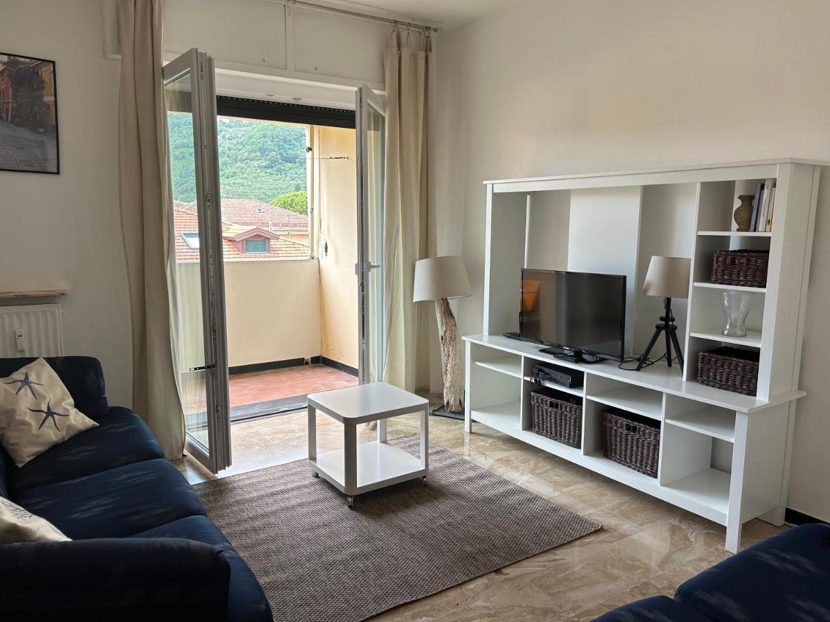 Ampio Trilocale Con Posto Auto Villa Sestri Levante Exteriör bild