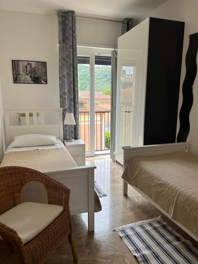 Ampio Trilocale Con Posto Auto Villa Sestri Levante Exteriör bild