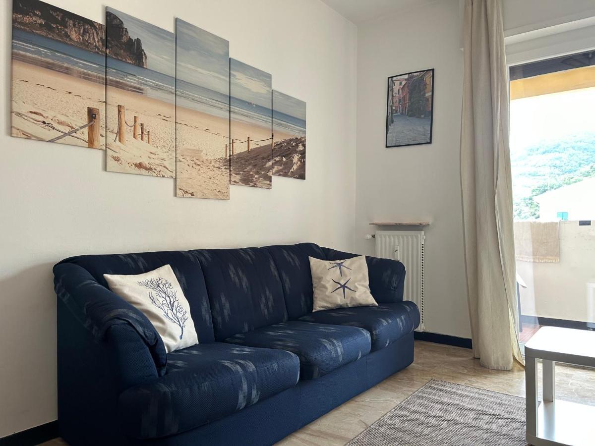 Ampio Trilocale Con Posto Auto Villa Sestri Levante Exteriör bild