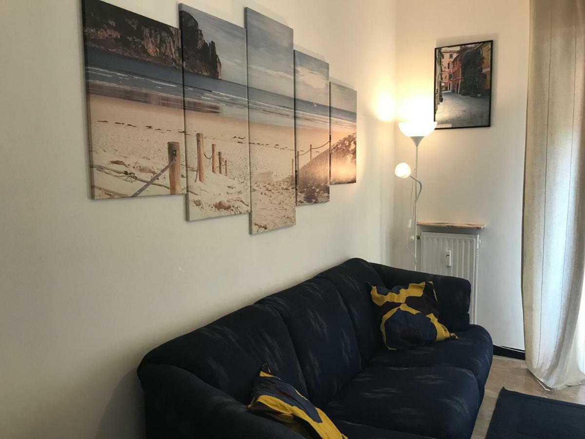 Ampio Trilocale Con Posto Auto Villa Sestri Levante Exteriör bild