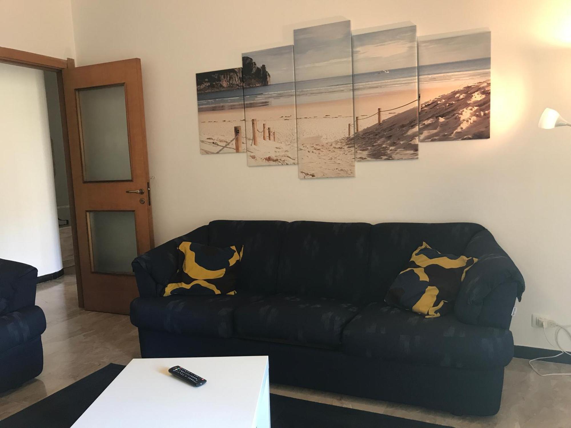 Ampio Trilocale Con Posto Auto Villa Sestri Levante Exteriör bild